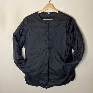 Muji lightweight down puffer jacket